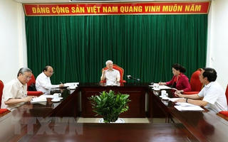 Chống tham nhũng không ngừng nghỉ
