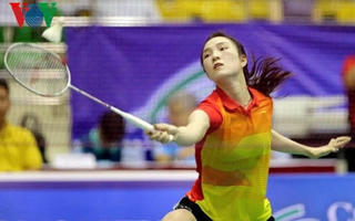 Vũ Thị Trang giành ngôi á quân giải cầu lông Vietnam Open 2017