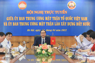 Giữ gìn, vun đắp mối quan hệ hữu nghị đặc biệt Việt Nam-Lào