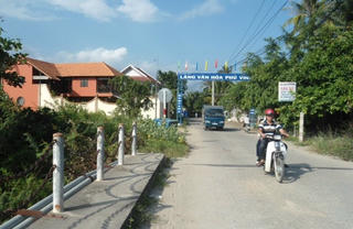 Vĩnh Thạnh cán đích nông thôn mới