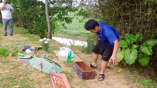 Hà Tĩnh: Thi thể bé trai sơ sinh trôi trên sông Ngàn Sâu