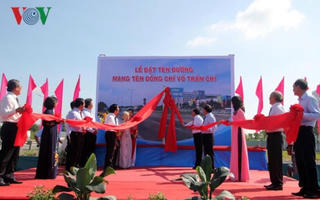 TP HCM: Đặt tên đường Võ Trần Chí