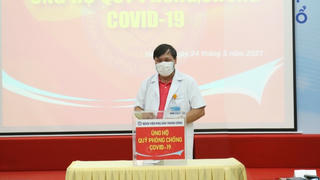 Bệnh viện Phụ sản Trung ương phát động và quyên góp ủng hộ quỹ phòng, chống dịch Covid-19