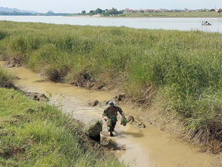 ‘Lộc trời’ ven sông Mã