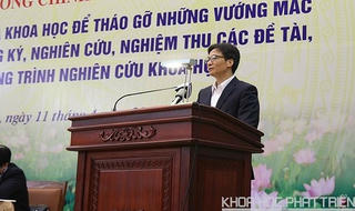 Tháo gỡ vướng mắc trong nghiên cứu khoa học