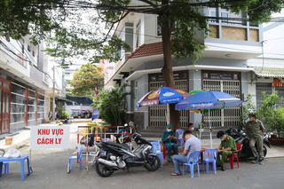 TP HCM: Phong tỏa 17 hộ dân nơi có ca tái dương tính với Covid-19