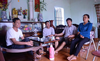 Mất đất, mất nhà vì cả tin