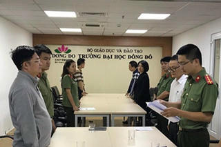 Ai ở Bộ Giáo dục đã bao che cho Đại học Đông Đô cấp bằng giả?