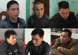 Bắt giữ 6 nghi can giết 2 bạn nhậu