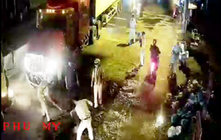 Tiền Giang: Camera 'bí mật' ghi hình CSGT 'dọn đường' nửa đêm về sáng