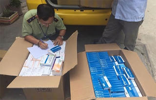 Phát hiện một lượng lớn thuốc tân dược nhập lậu