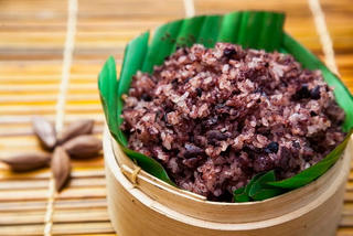 Lạ miệng với xôi trám