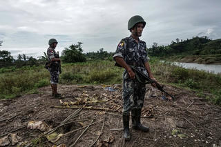 Myanmar điều tra ngôi mộ tập thể tại bang Rakhine