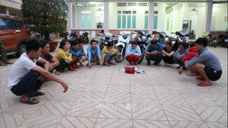 Tây Ninh: Điều tra, xử lý các đối tượng đánh bạc, vận chuyển thuốc lá lậu