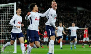 Thủng lưới sau 11 giây, Man Utd bại trận trước Tottenham