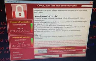 Mã độc WannaCry có thể bùng phát mạnh ở Việt Nam hôm nay
