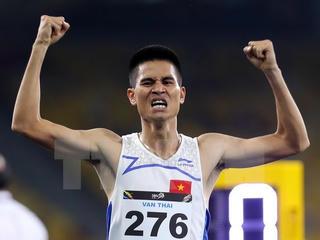 Điền kinh Việt Nam thống trị đường chạy 1.500m tại SEA Games 29