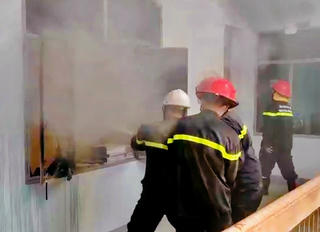 Đắk Lắk: Cháy máy tính, hồ sơ tại Sở Tài nguyên và Môi trường