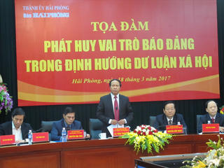 Báo Đảng địa phương có vai trò quan trọng trong cầu nối thông tin