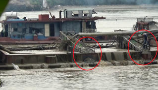 Nhiều sai phạm trong khai thác, kinh doanh cát sỏi