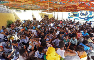 Liên hợp quốc sơ tán người tị nạn tại Libya