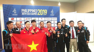 SEA Games 30: Bóng bàn Việt Nam có tấm huy chương Vàng lịch sử