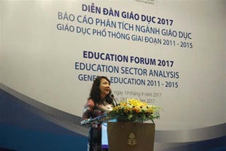 Hướng tới nền giáo dục toàn diện, công bằng