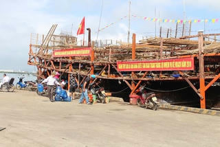 Chuyến mở biển đầu năm