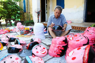 [ẢNH] Làng nghề đón Trung thu