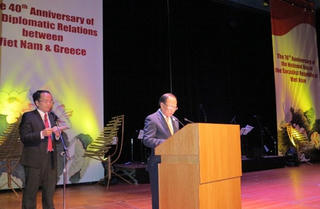 Quảng bá văn hóa, du lịch Việt Nam tới nhân dân Hy Lạp