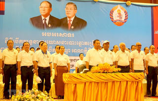 Campuchia: Đảng CPP khởi động chiến dịch tranh cử hội đồng địa phương