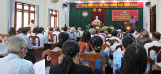 Hội nghị MTTQ tỉnh Quảng Ngãi lần thứ 13