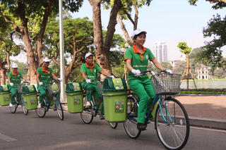 Góp sức bảo vệ môi trường