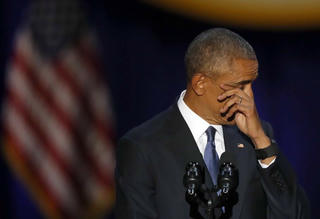 Tổng thống Barack Obama kêu gọi đoàn kết trong bài phát biểu từ biệt
