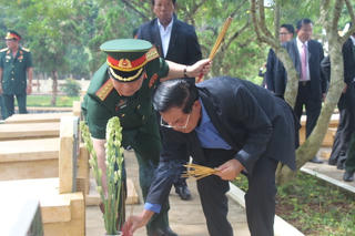 Thủ tướng Hun Sen thăm Khu di tích Đoàn 125