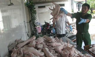 Giải bài toán an toàn thực phẩm