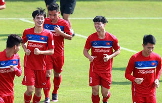 U22 Việt Nam: Thoải mái trước trận đấu với các ngôi sao K-League