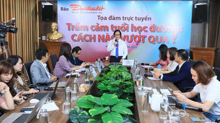 Toạ đàm ‘Trầm cảm tuổi học đường: Cách nào vượt qua?’: Trưởng thành nào cũng trải qua đau đớn!