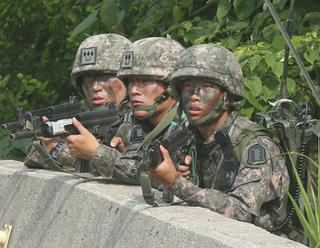 Hàn Quốc và Mỹ diễn tập hậu cần quy mô lớn