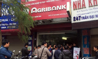 Điều tra nghi án cướp ngân hàng giữa ban ngày