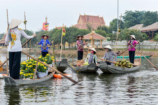 Điều chỉnh Quy hoạch Làng Văn hoá - Du lịch các dân tộc Việt Nam