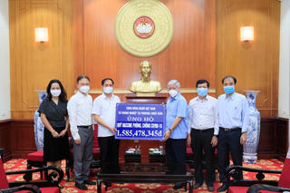 Phân bổ 17.204 tỷ đồng hỗ trợ công tác phòng, chống dịch Covid-19