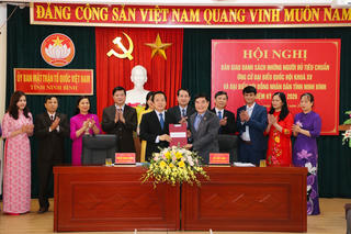 Ninh Bình: Giám sát chặt chẽ công tác tranh cử
