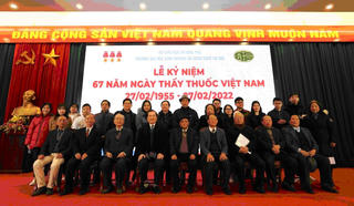 Ngày lễ của những người thầy thuốc trên giảng đường