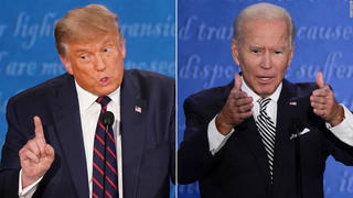 Tranh luận Trump – Biden: Xung đột toàn diện