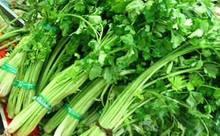Cần tây  - cây rau, vị thuốc