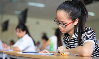 Đề thi trắc nghiệm môn Toán trên mạng xã hội không phải là đề thi minh họa của Bộ