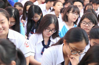 Phản hồi thông tin đăng ký thi THPT quốc gia chậm nhất vào ngày 25/4