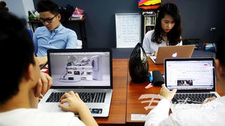Khởi nghiệp sáng tạo Vẫn chờ vốn đầu tư