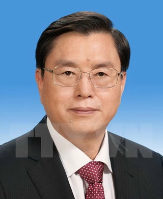 Ủy viên trưởng Nhân đại Trung Quốc Trương Đức Giang thăm Việt Nam